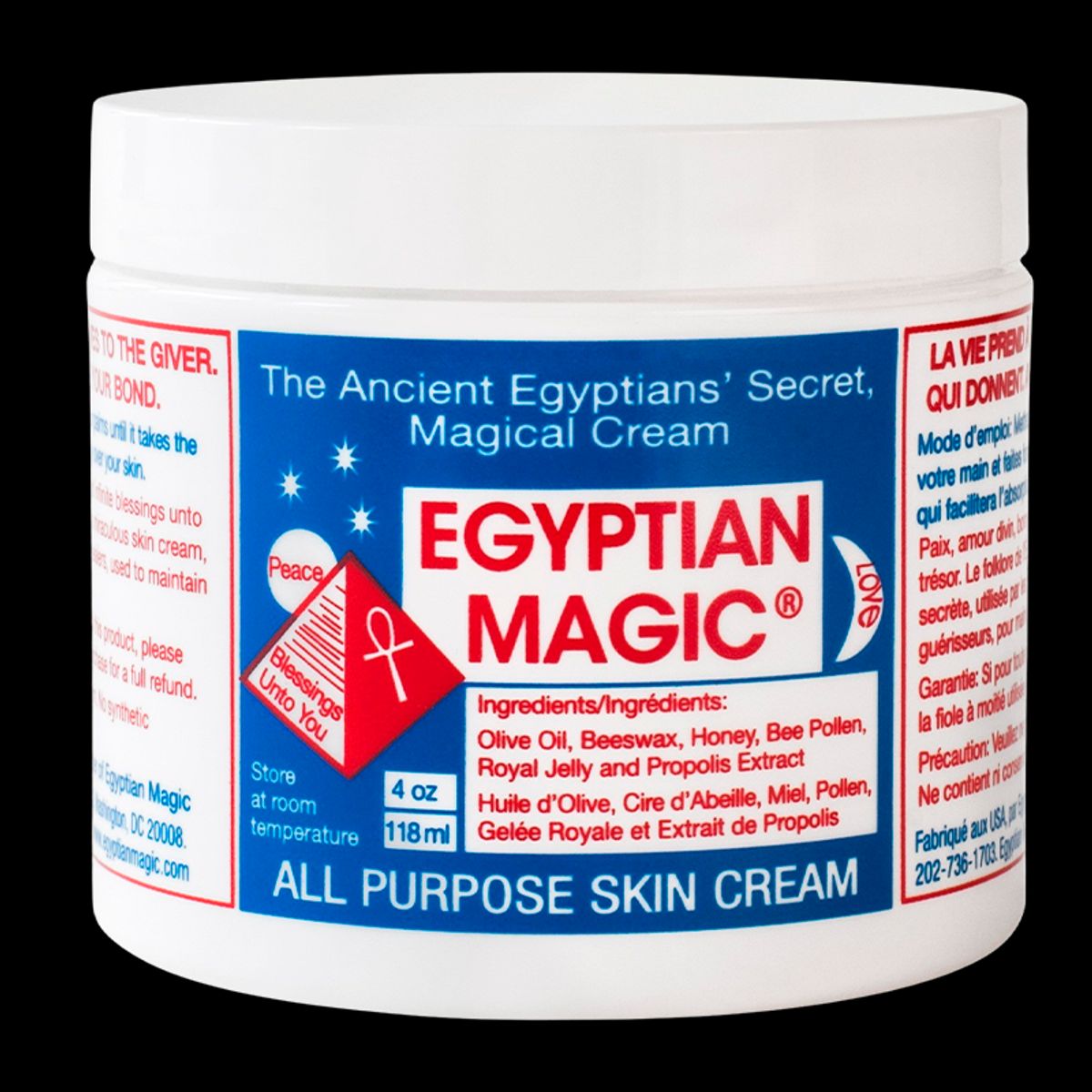 Egyptian Magic All-Purpose Hudcreme (118 ml)