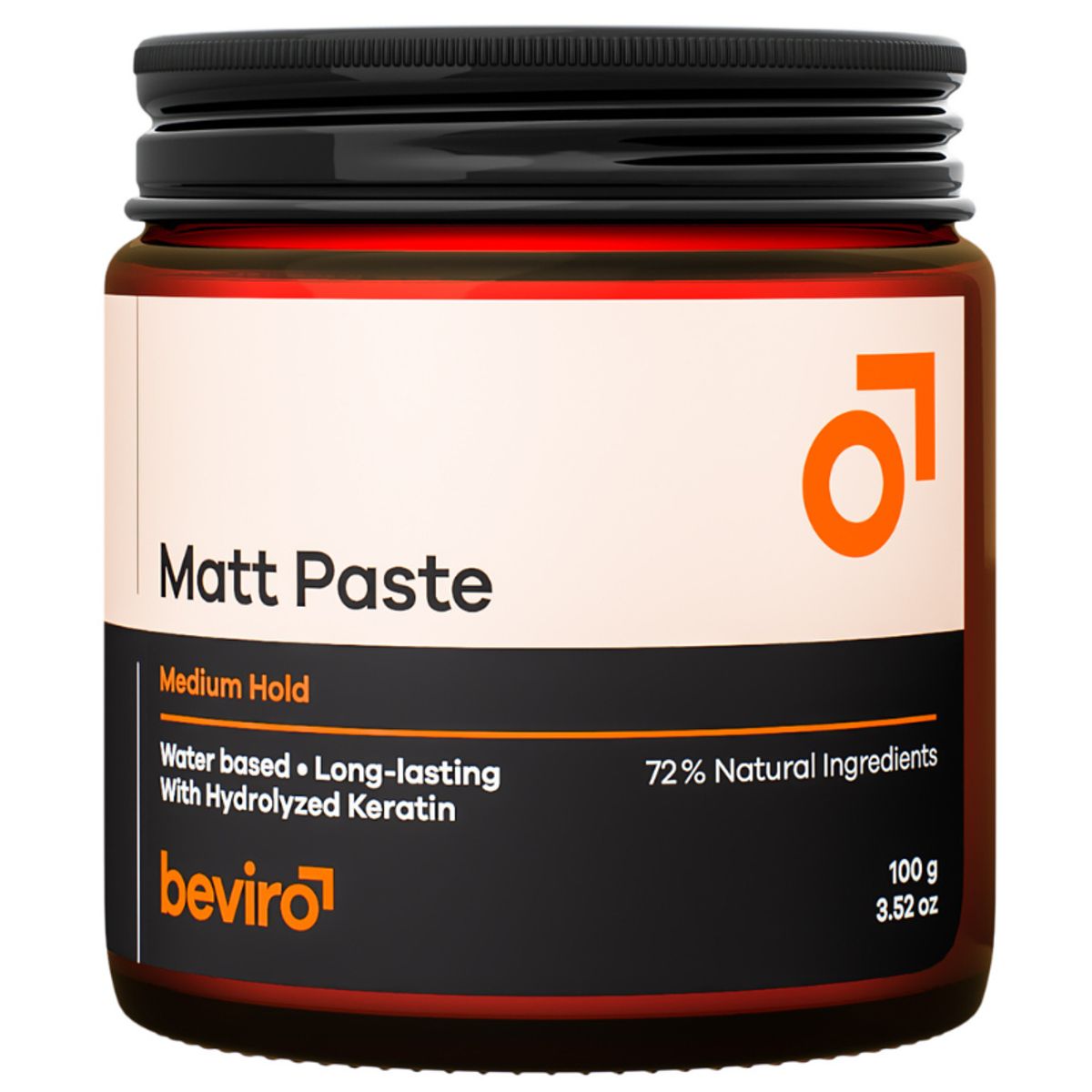 Beviro Matt Paste Medium Hold (100 g)