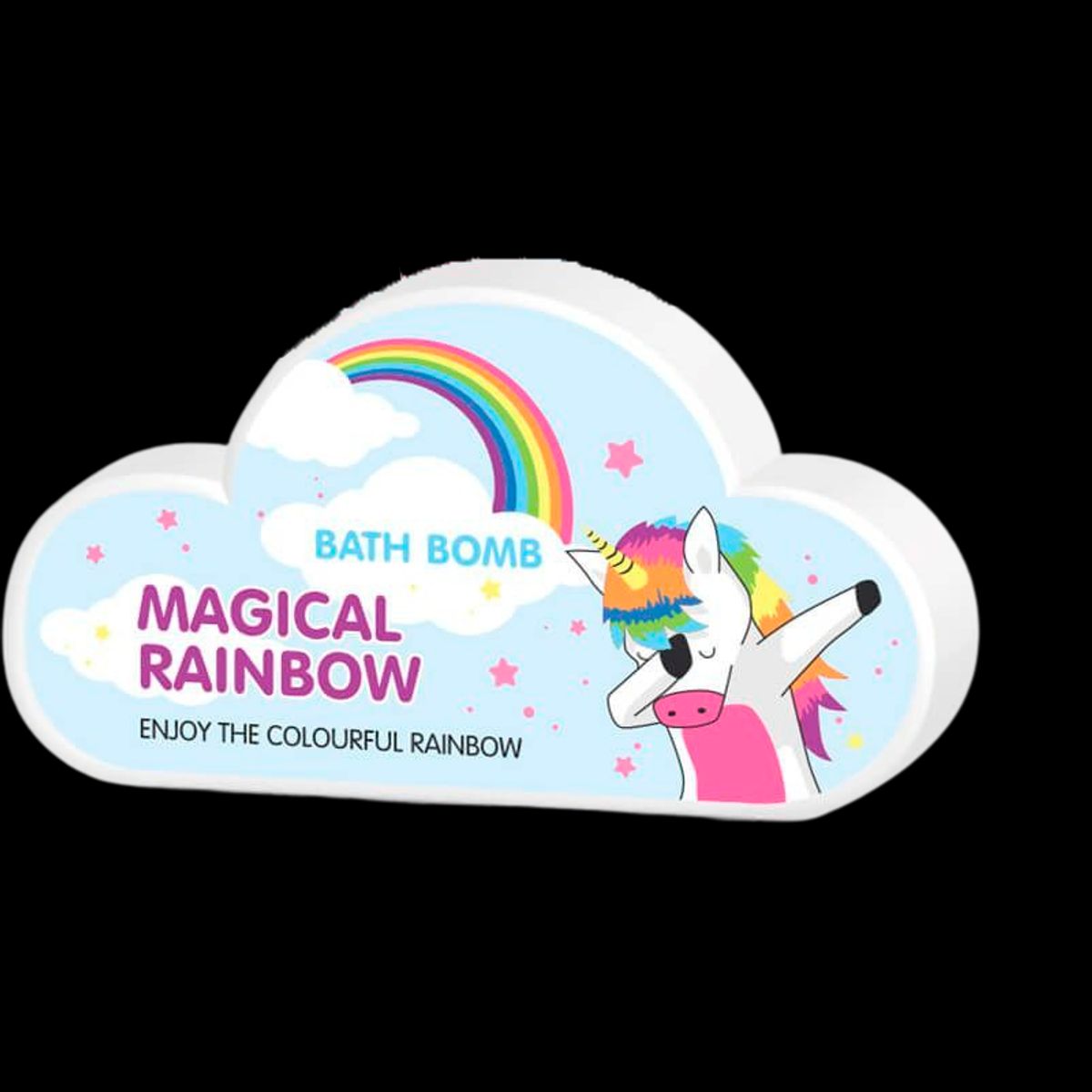 Ã¢me pure Rainbow Bath Bomb (180 g)