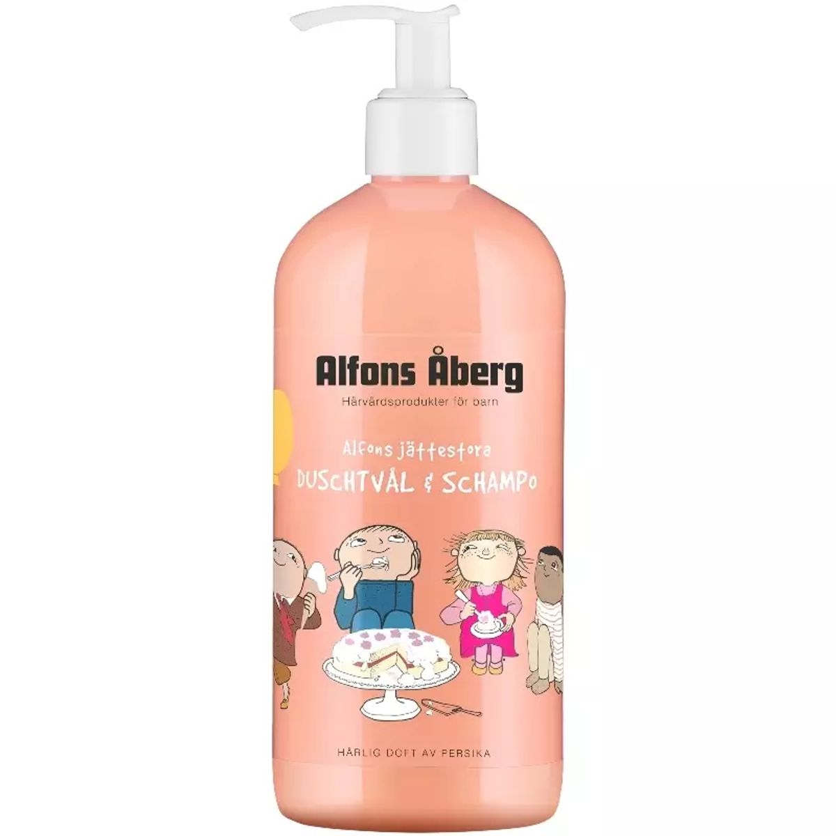 Alfons Åberg Alfons' Giant Showergel & Shampoo 500 ml