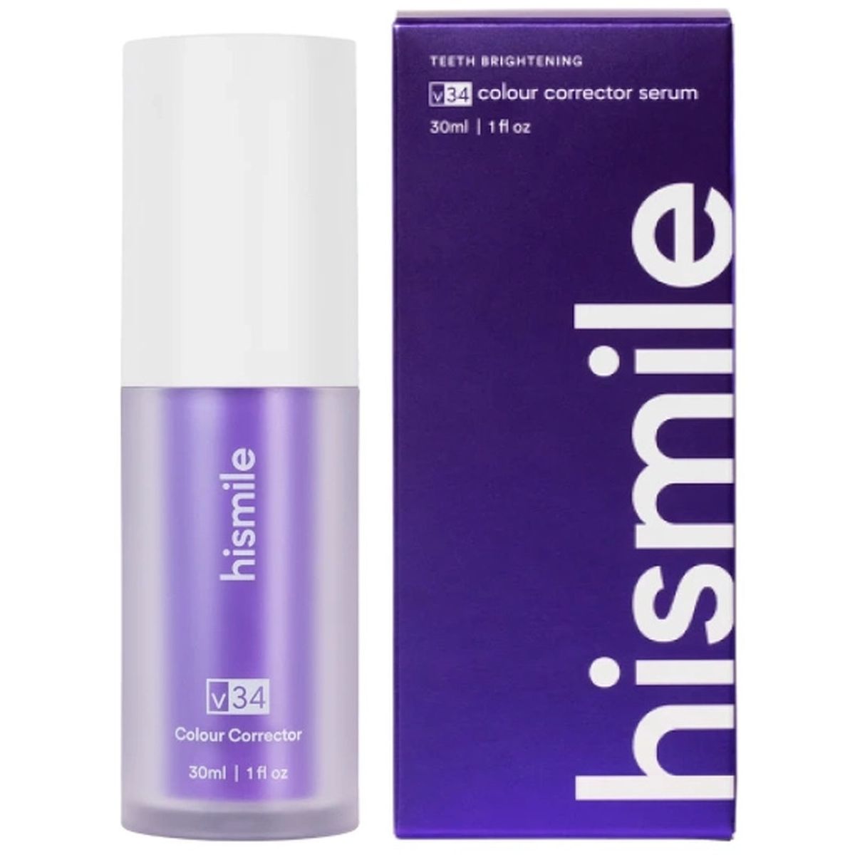 Hismile V34 Colour Corrector Serum 30 ml