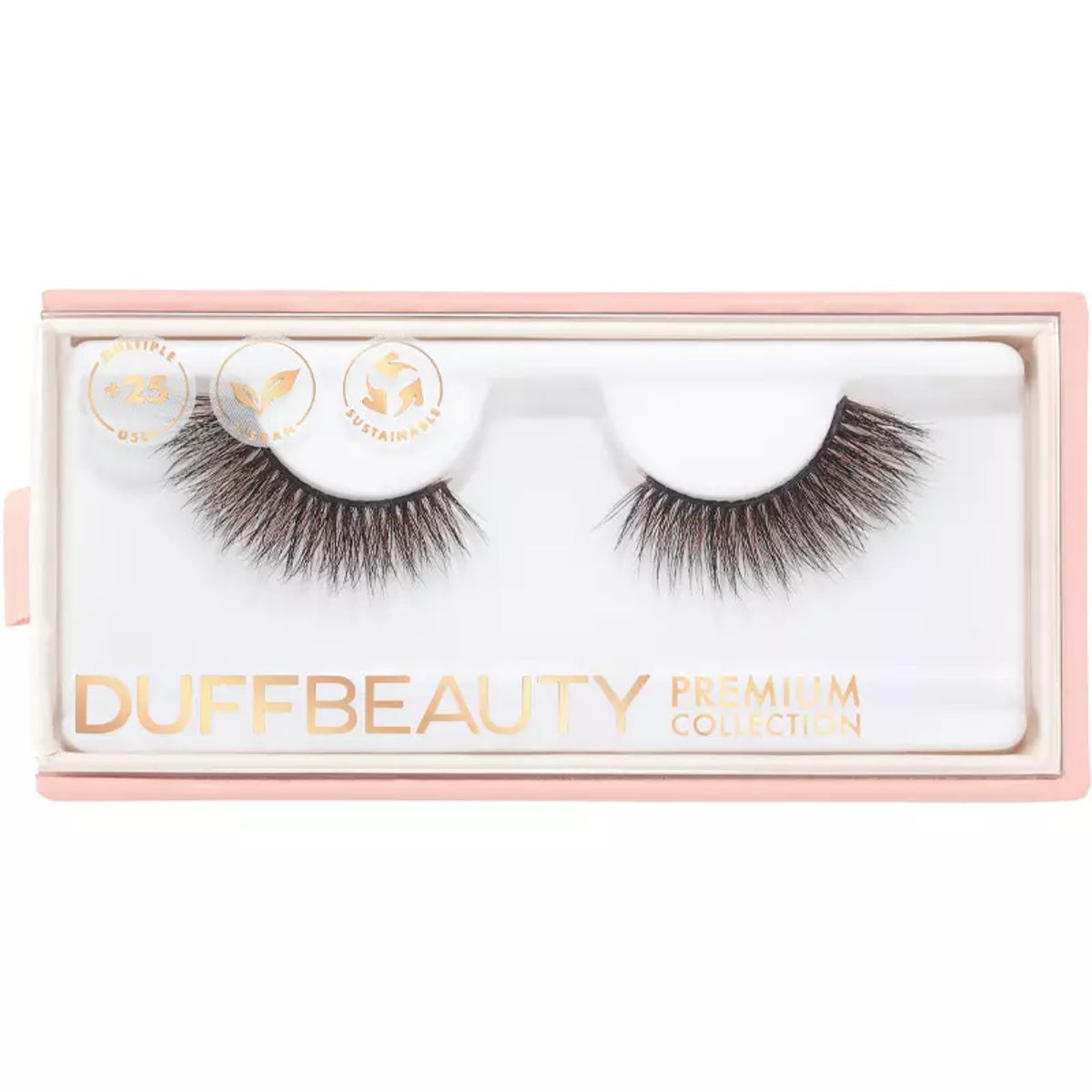 DUFFBEAUTY Lashes - Coffee Date