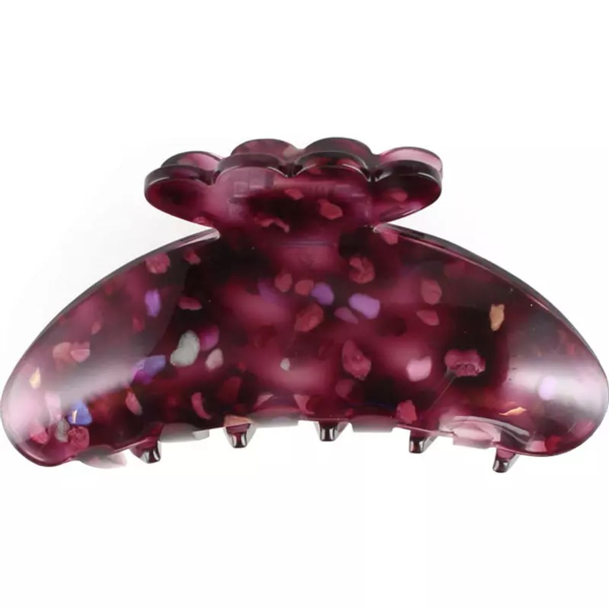 By Stær ASTA Hair Clip Medium - Purple/ Rose Mix