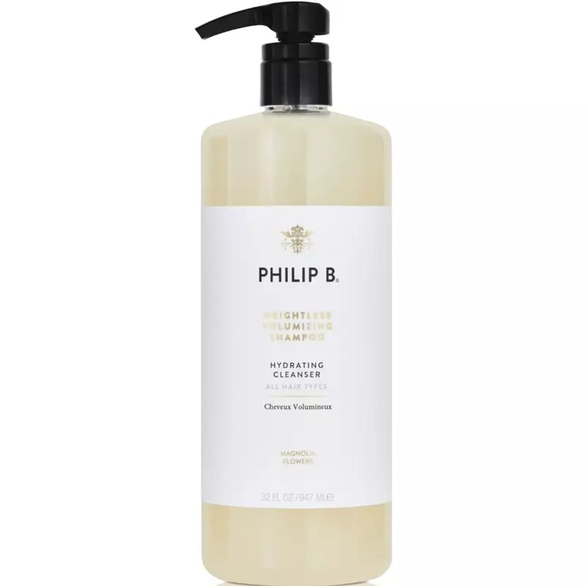 Philip B Weightless Volumizing Shampoo 947 ml