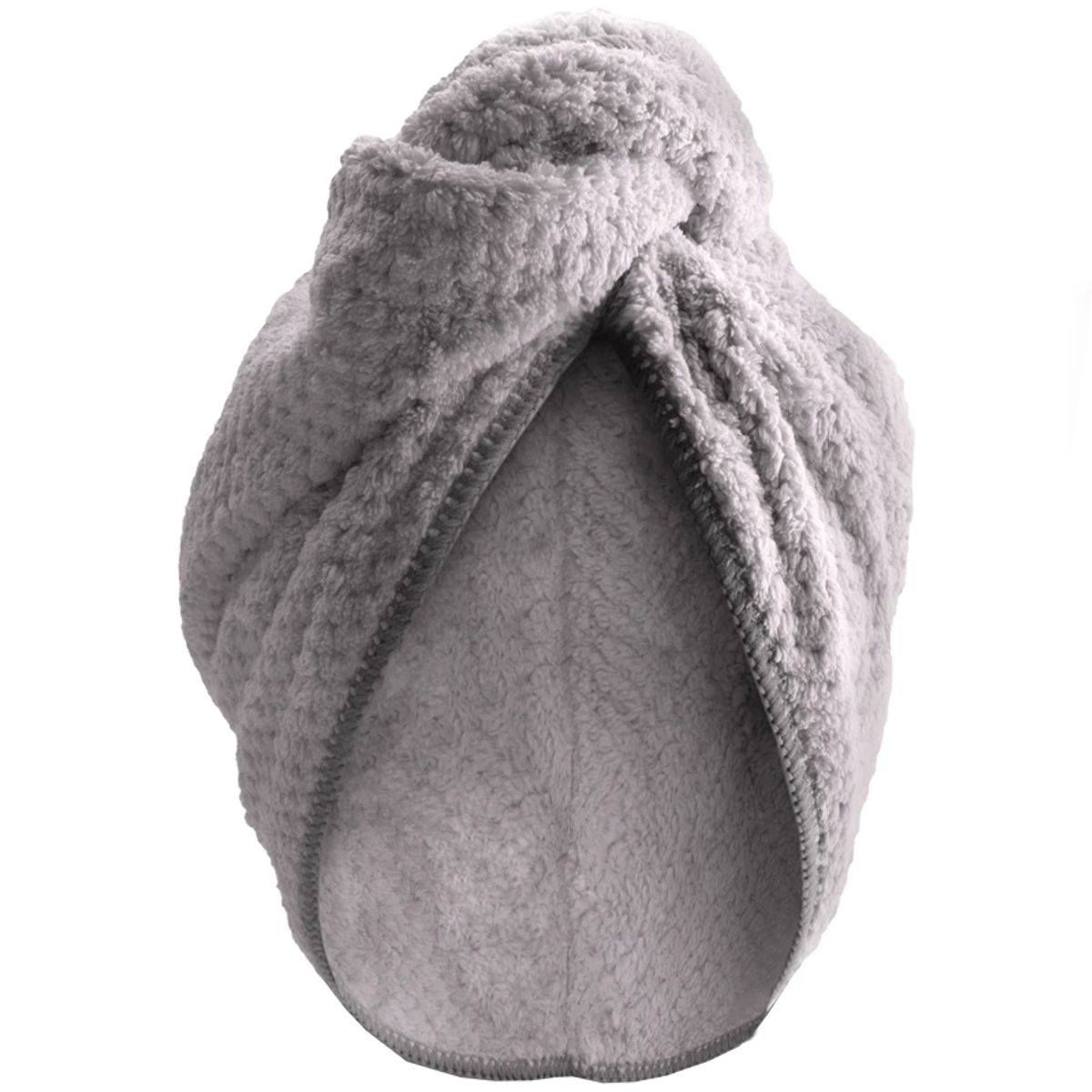 Parsa Beauty Microfiber Hair Turban - Grey