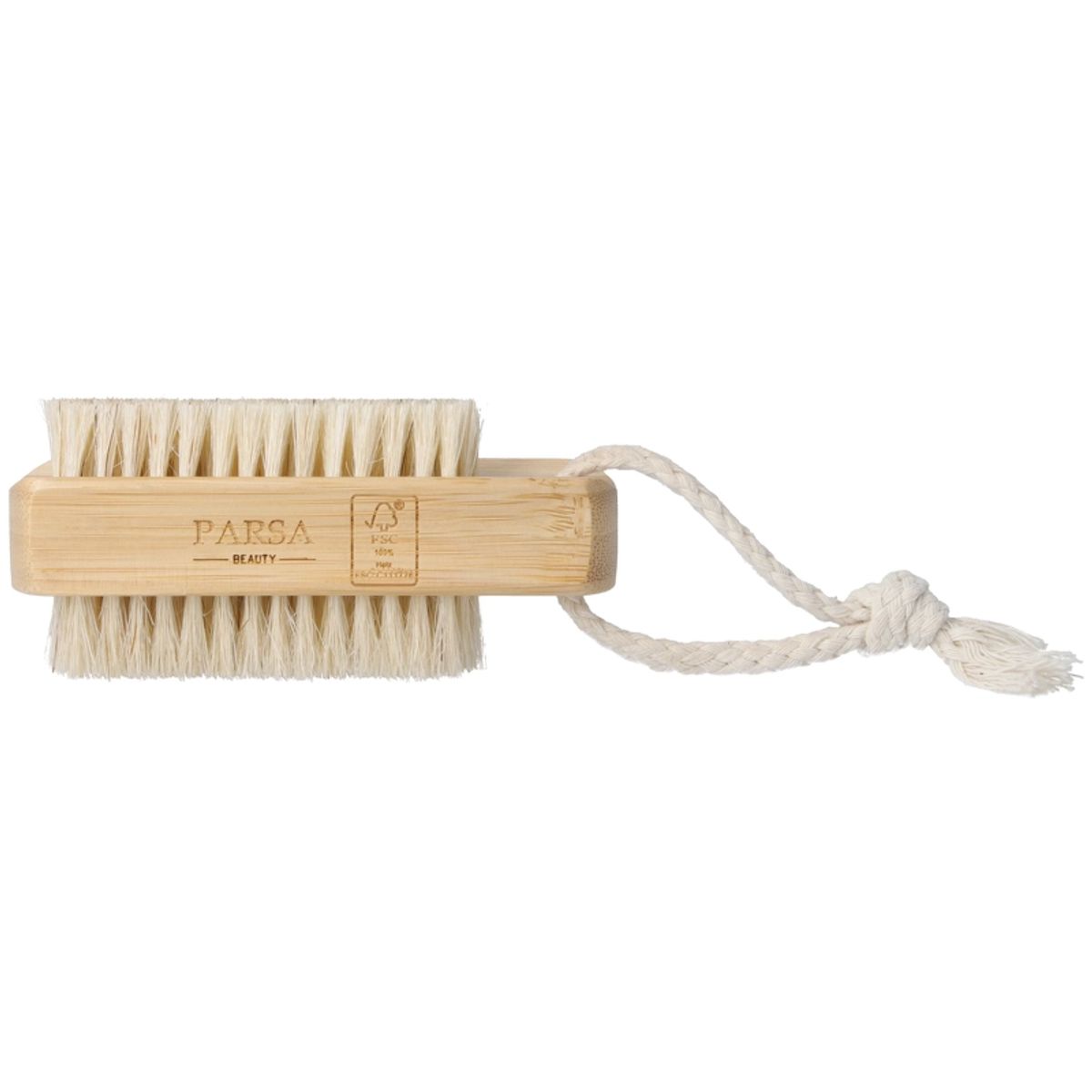 Parsa Beauty Bamboo Nail Brush