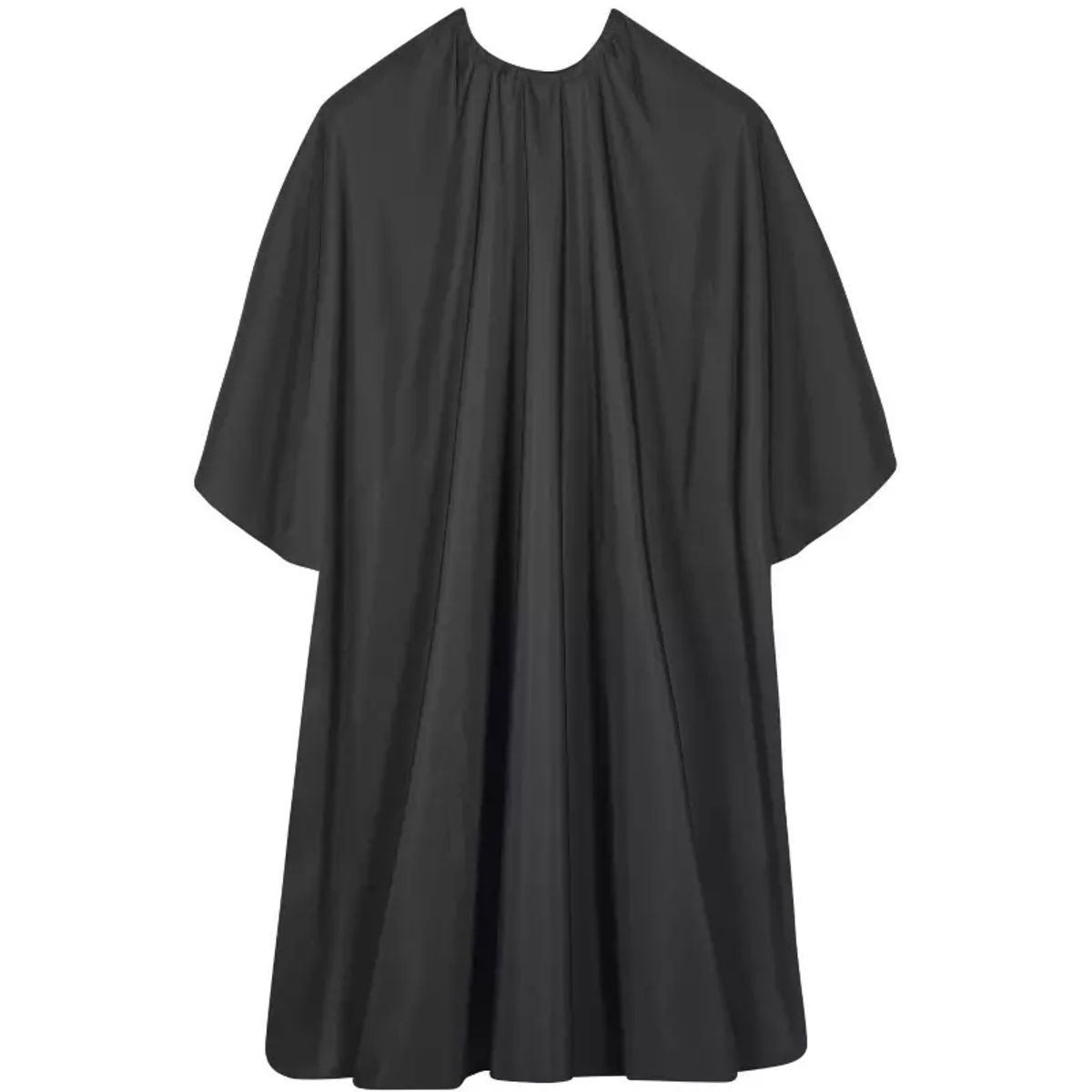 Hairdressing Cape With Hook - Black