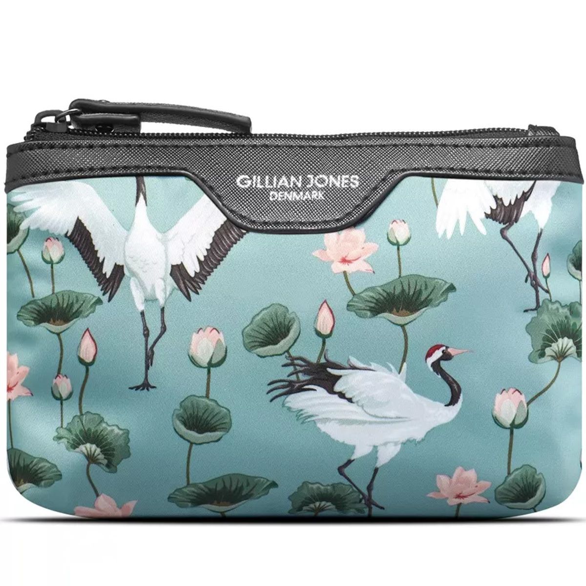 Gillian Jones Urban Travel Makeup Purse - Crane Dance 10063-863