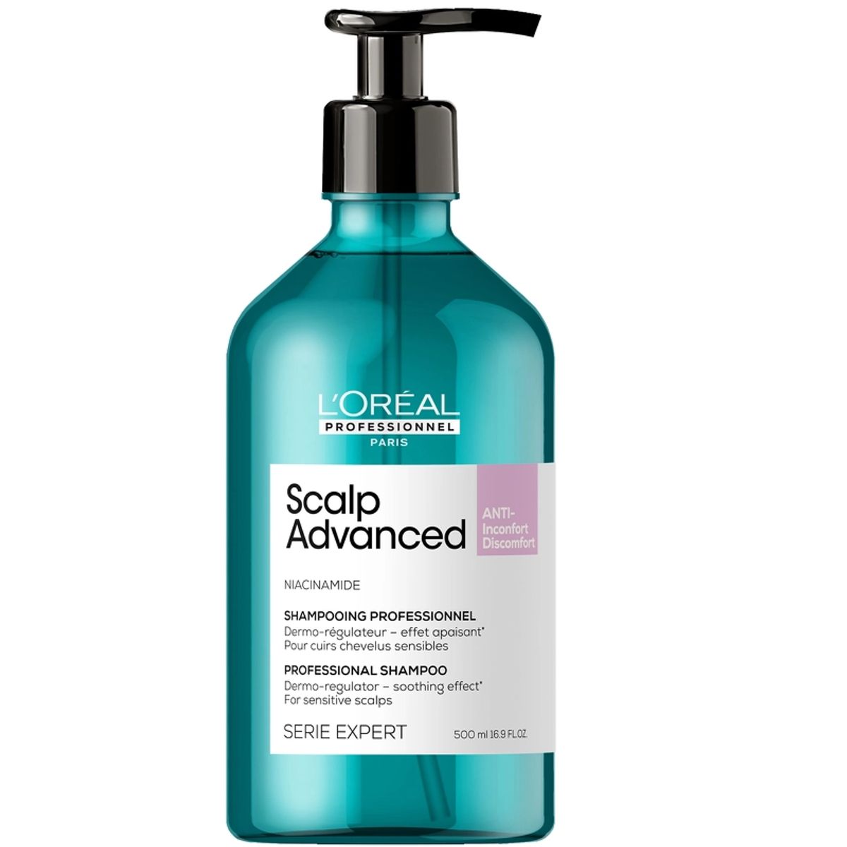 L'Oreal Professionnel Scalp Advanced Anti-Discomfort Shampoo 500 ml