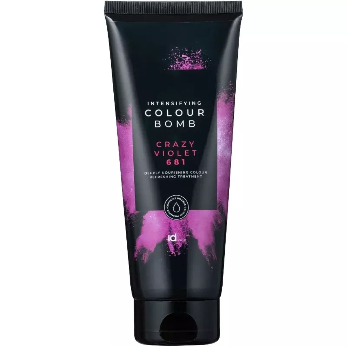 IDHair Colour Bomb 200 ml - 681 Crazy Violet