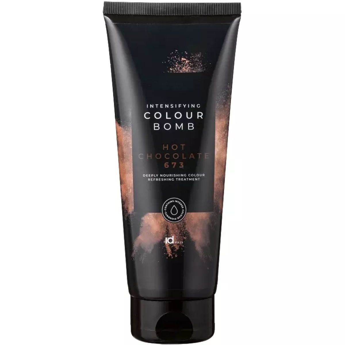 IDHair Colour Bomb 200 ml - 673 Hot Chocolate