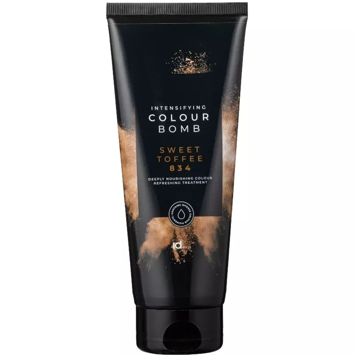 IDHair Colour Bomb 200 ml - 834 Sweet Toffee