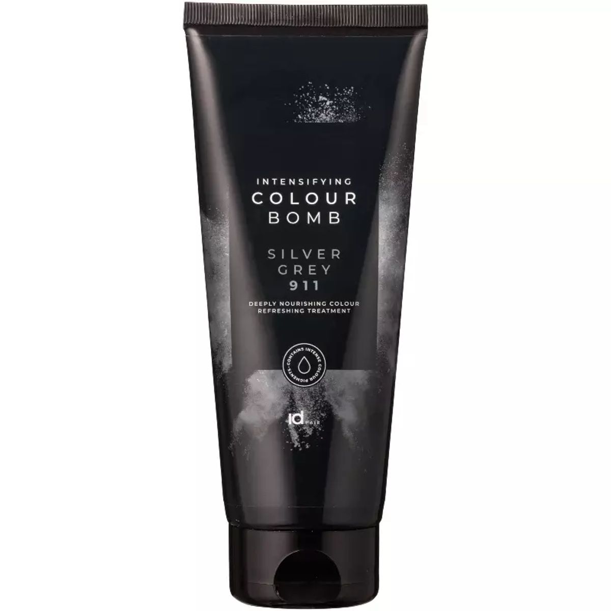 IDHair Colour Bomb 200 ml - 911 Silver Grey