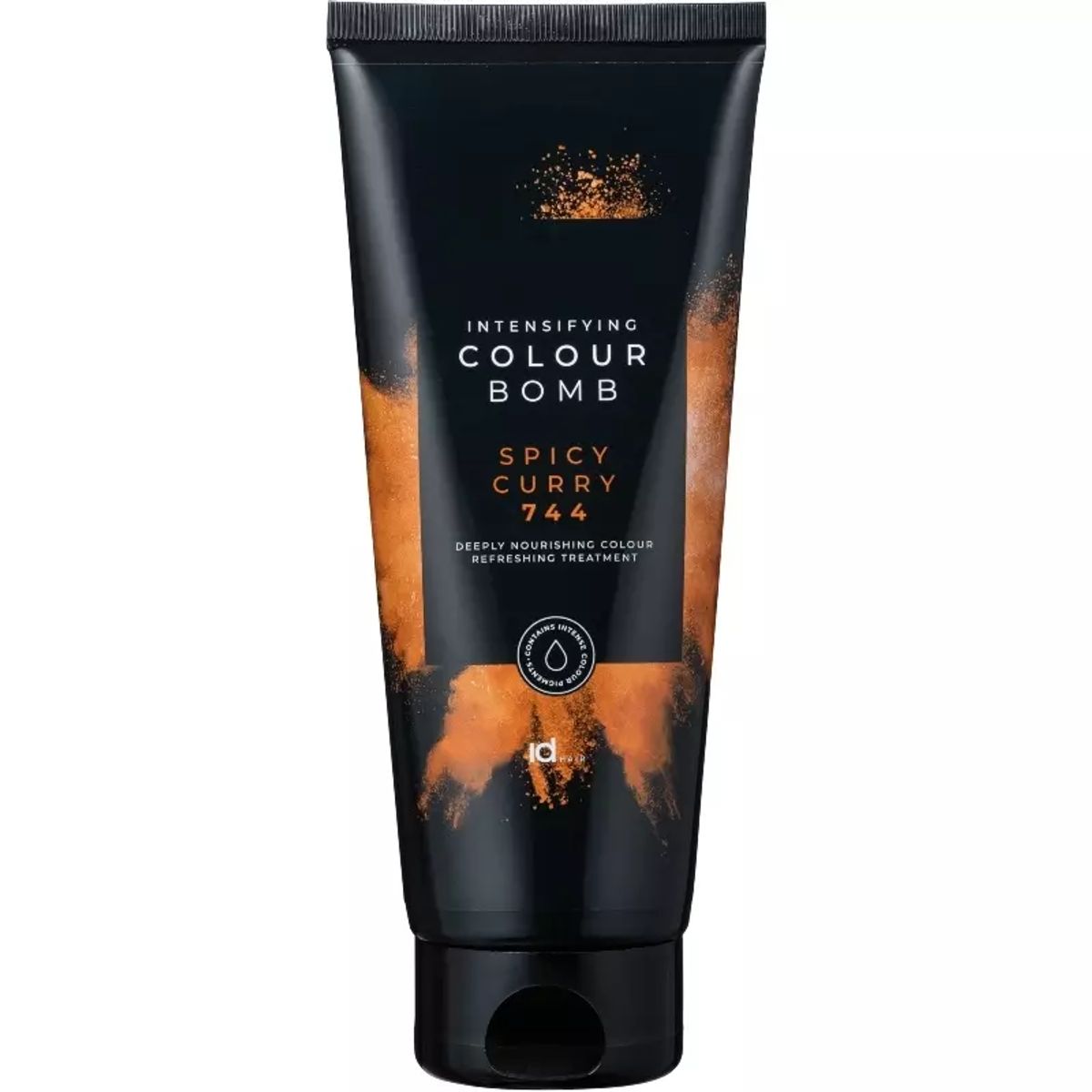 IDHair Colour Bomb 200 ml - 744 Spicy Curry