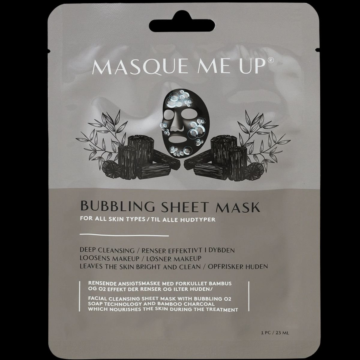 Masque Me Up Bubbling Sheet Mask 1 Piece