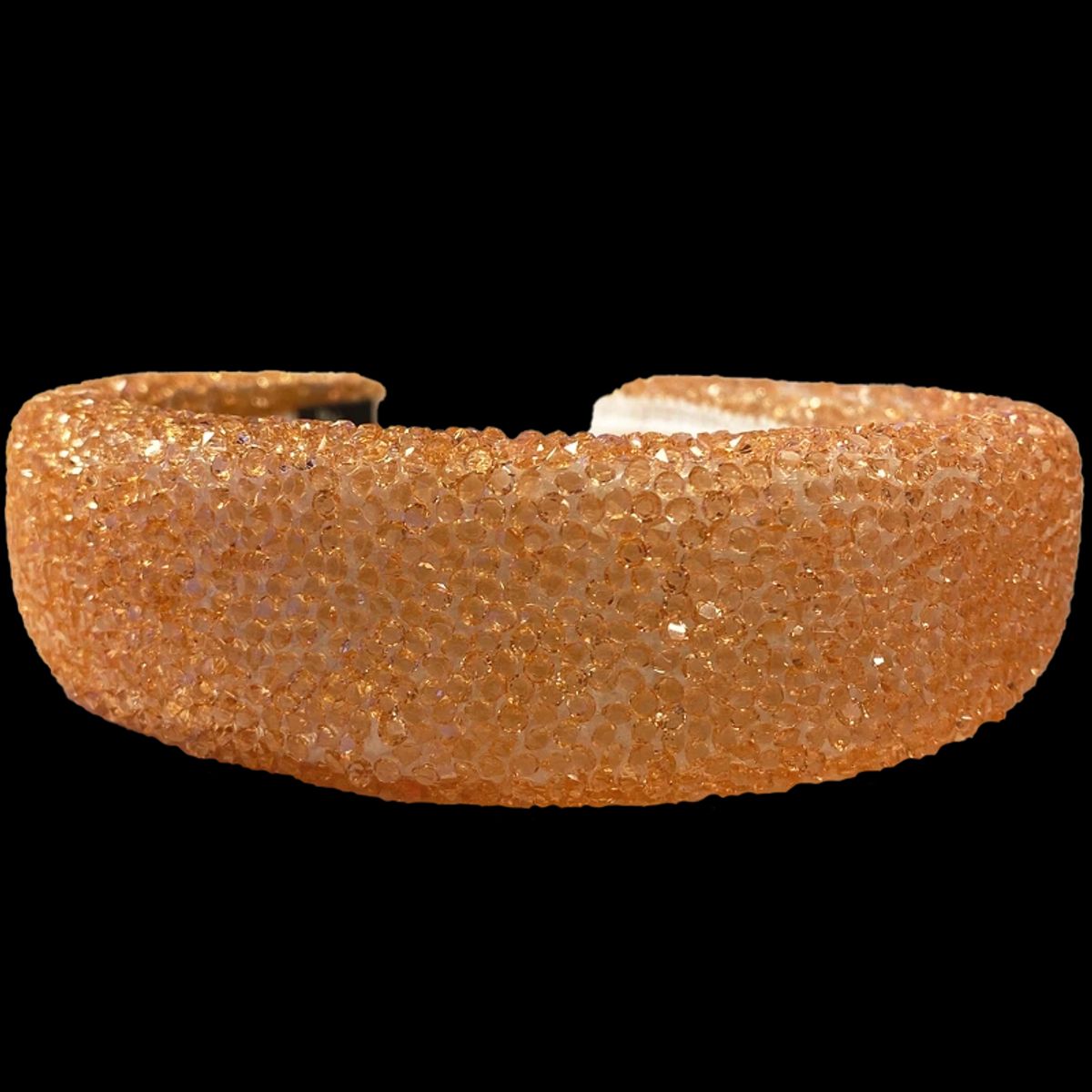 By Stær LIN Hairband - Glitter Peach