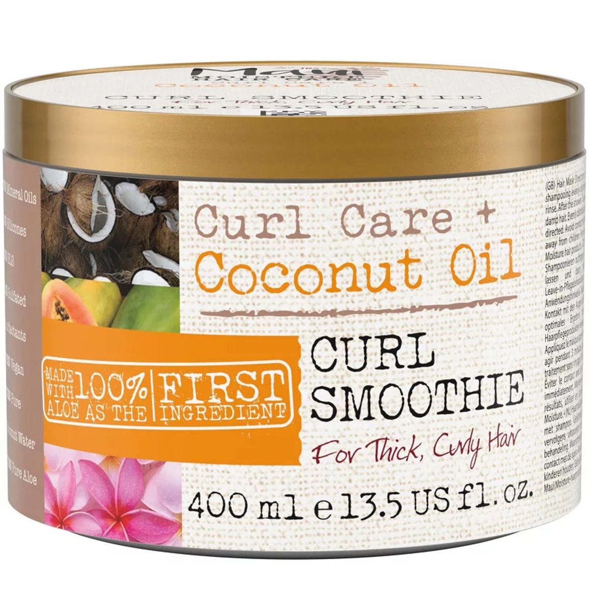 Maui Moisture Curl Coconut Oil Smoothie 400 ml