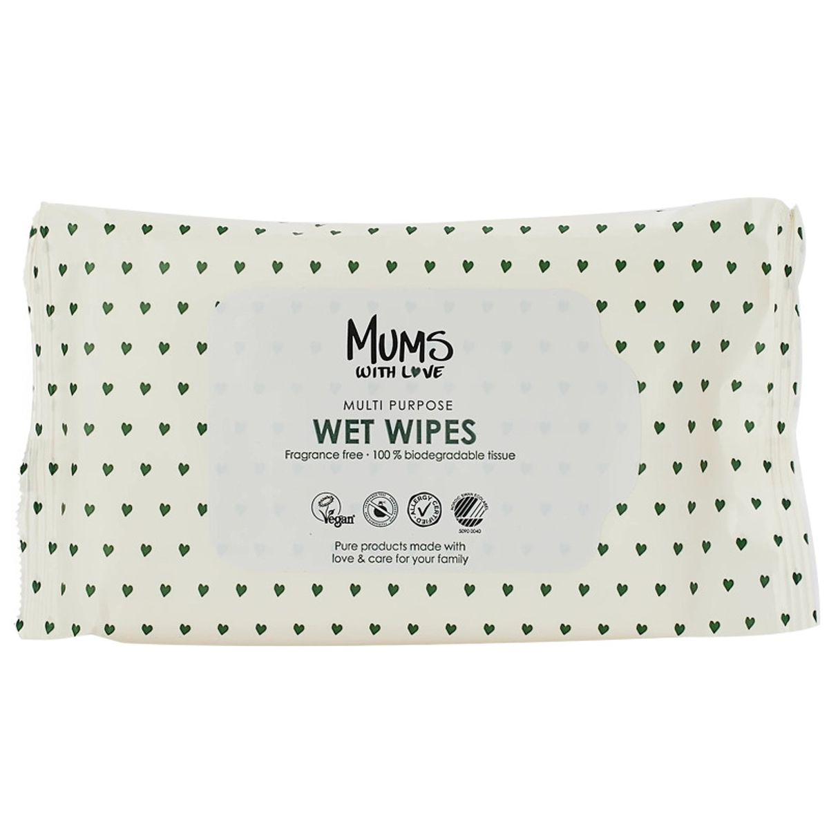 Mums With Love Wet Wipes - 30 pcs