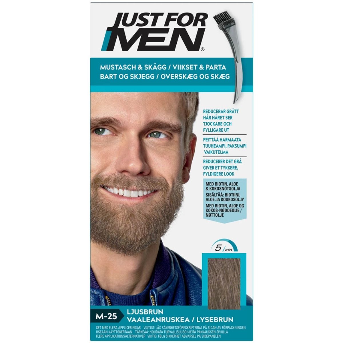 Just For Men Beard Colour - Light Brown