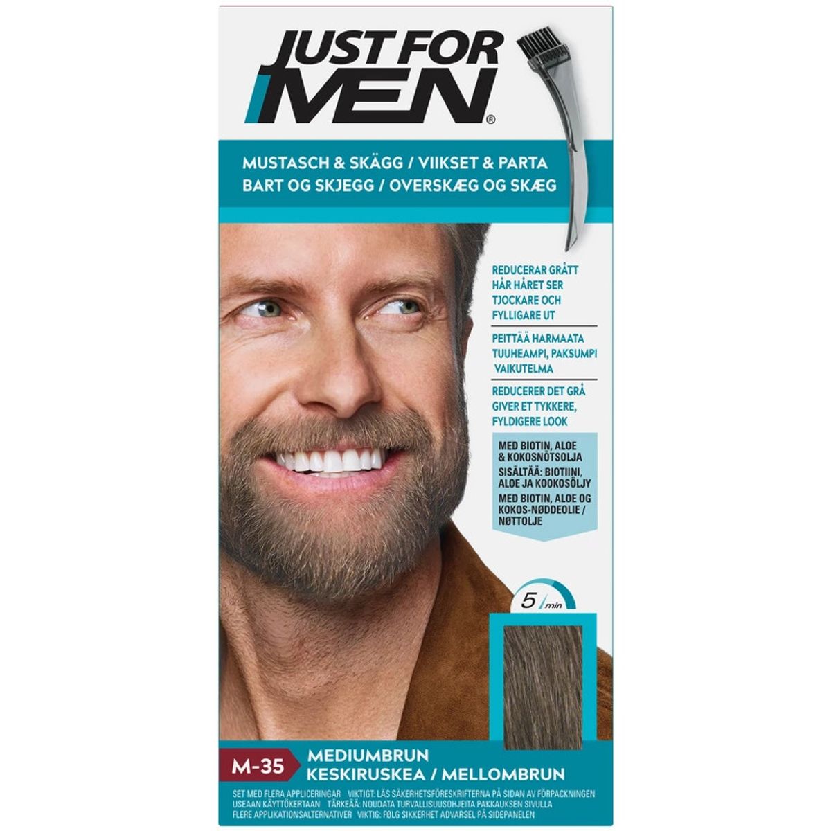 Just For Men Beard Colour - Medium Brown