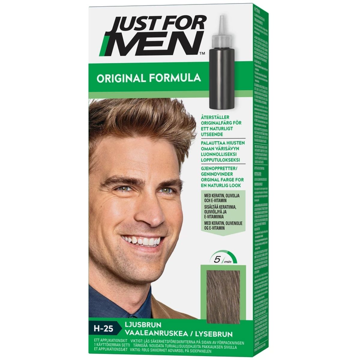 Just For Men Hair Colour - Light Brown