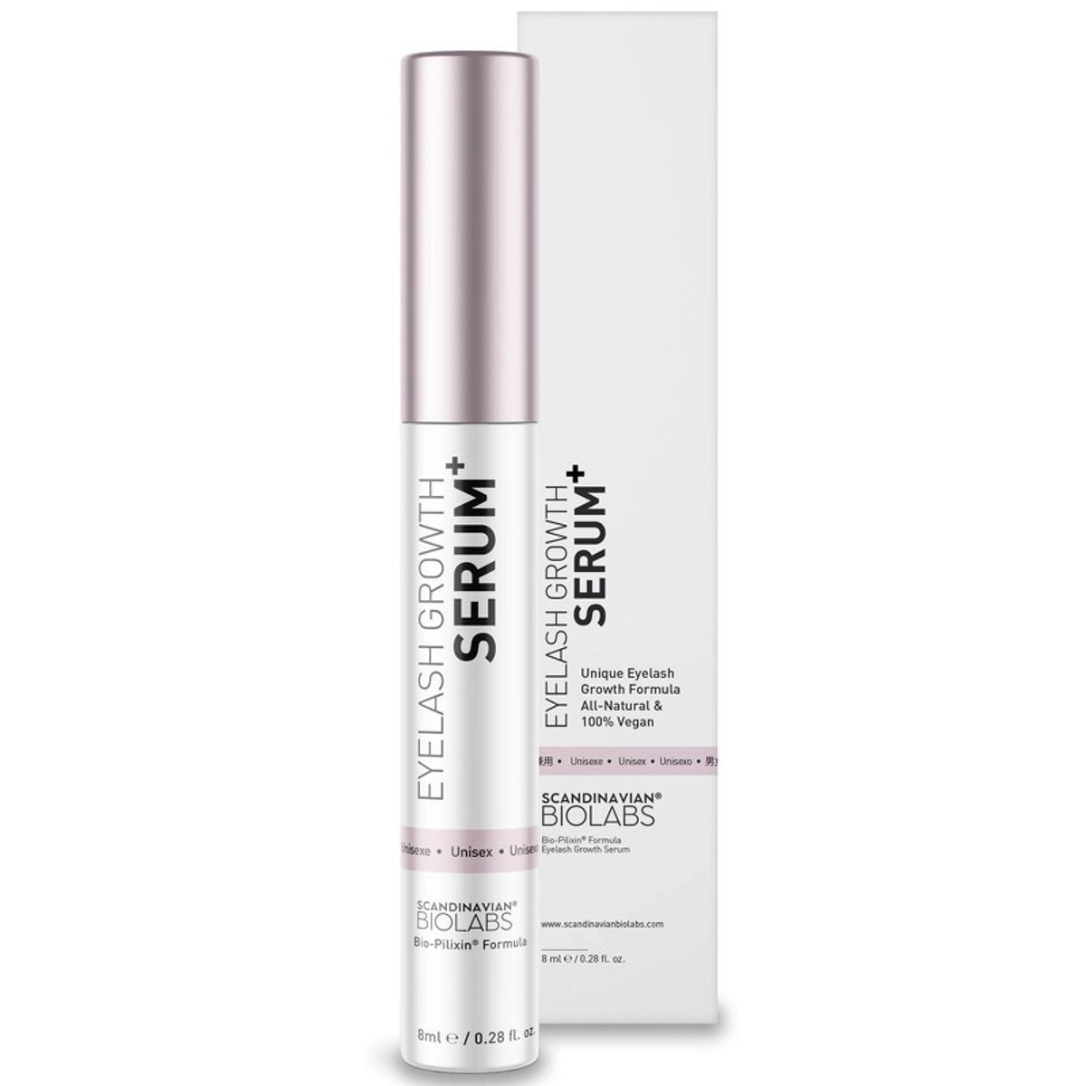 Scandinavian Biolabs Eyelash Growth Serum 6 ml