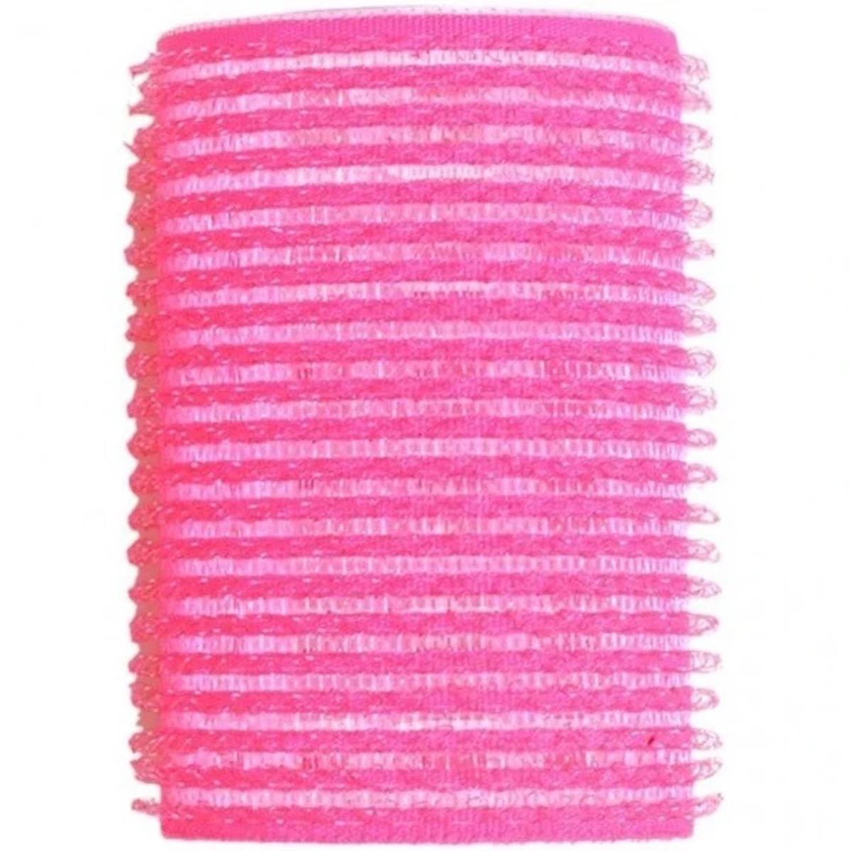 Velcro Curlers Roller Pink 43 mm - 6 Pieces