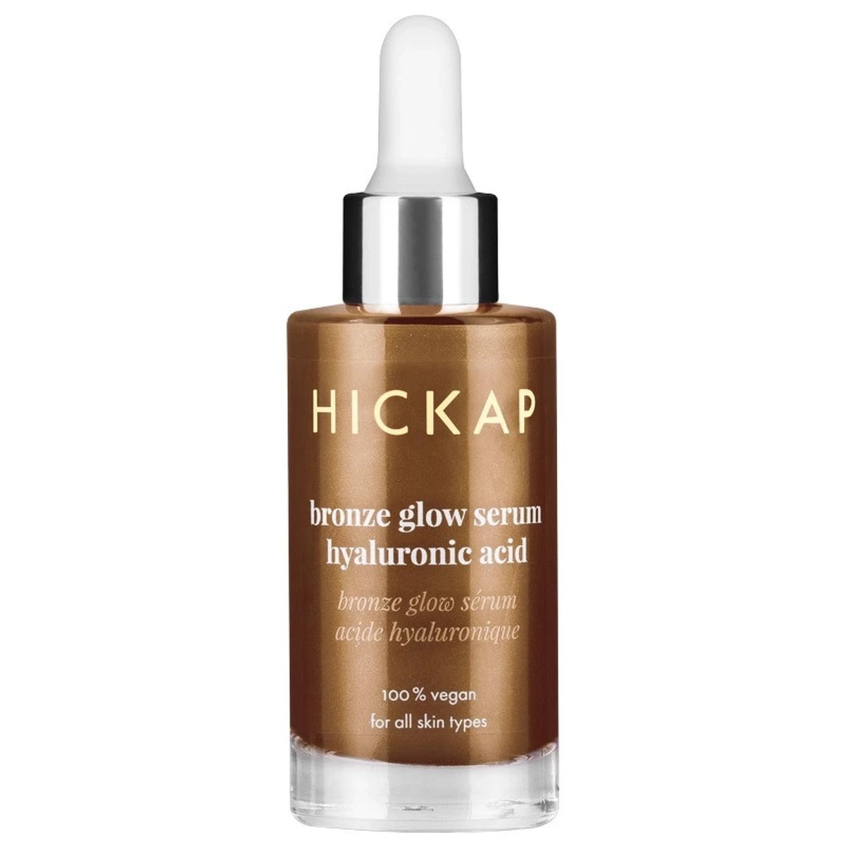 HICKAP Bronze Glow Serum Hyaluronic Acid 30 ml