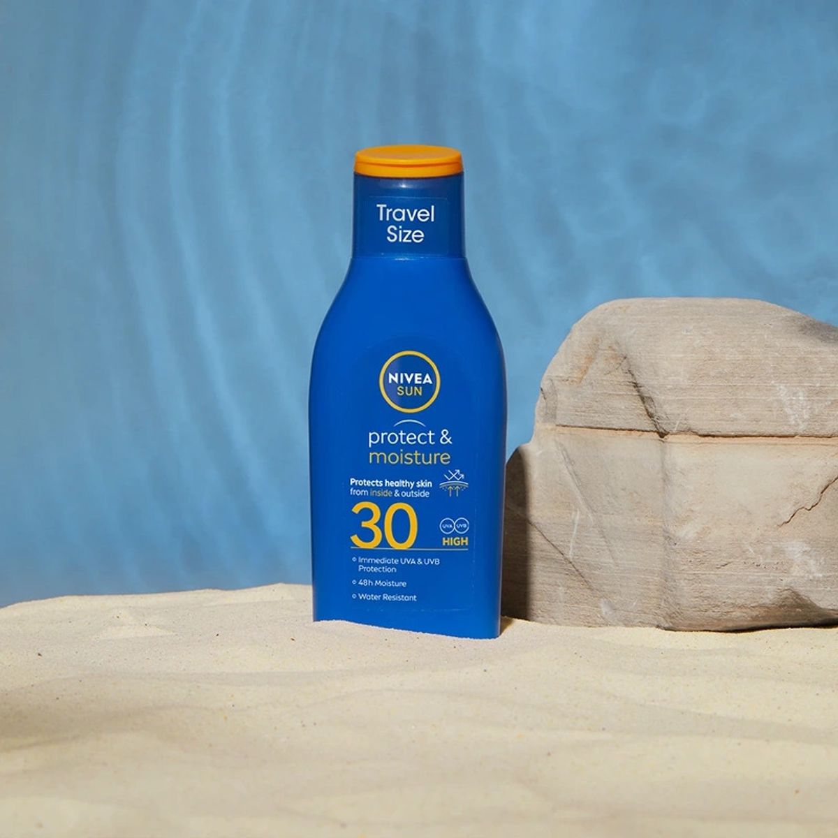 Nivea Sun Protect & Moisture Travel Size SPF 30 - 100 ml