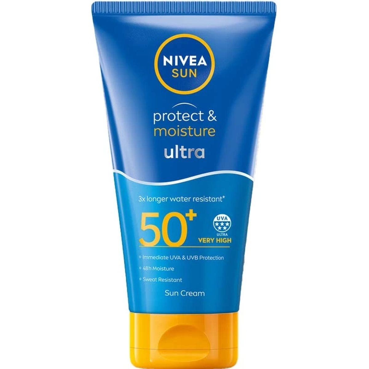 Nivea Sun Protect & Moisture Ultra SPF 50+ - 150 ml