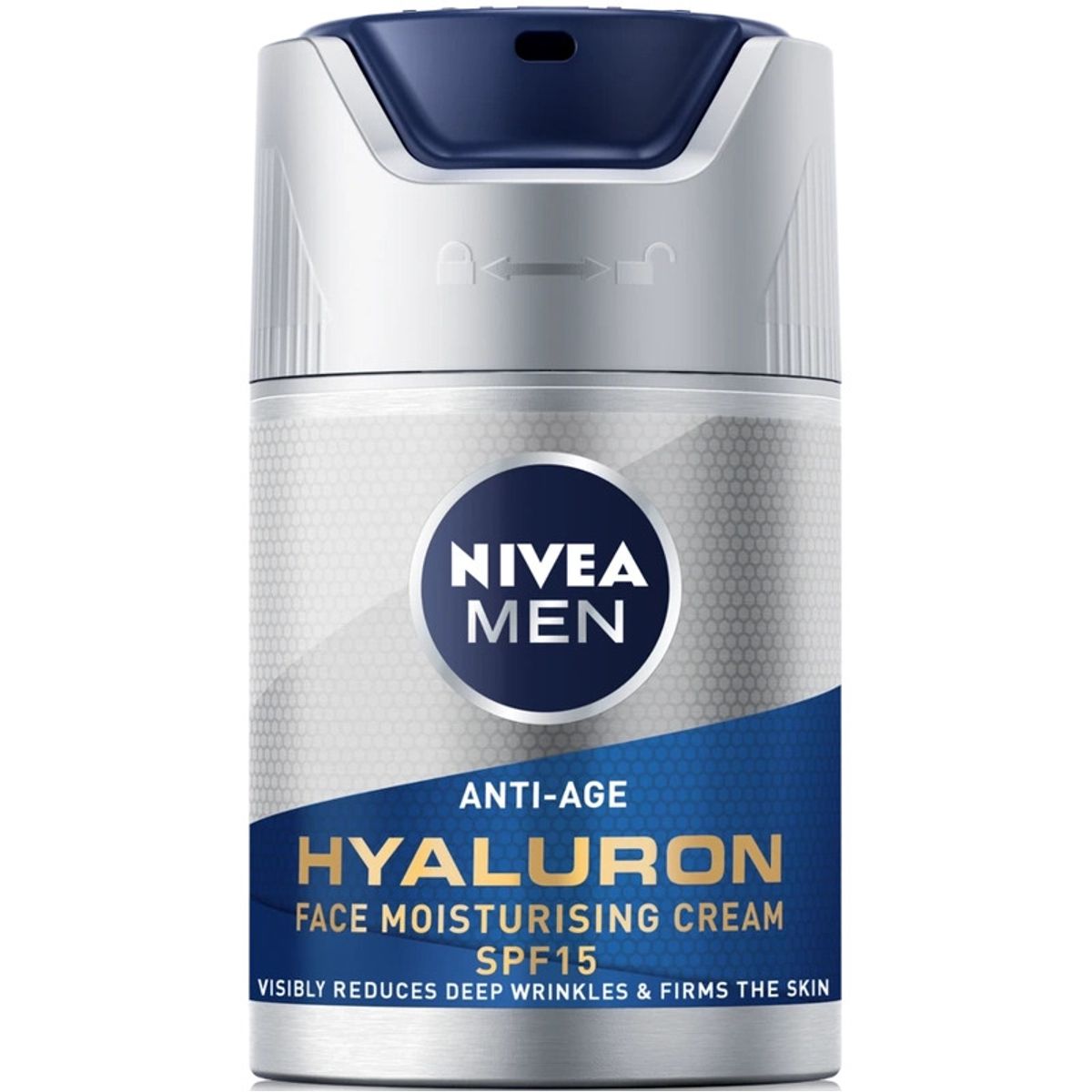 Nivea Men Anti-Age Hyaluron Face Cream SPF 15 - 50 ml