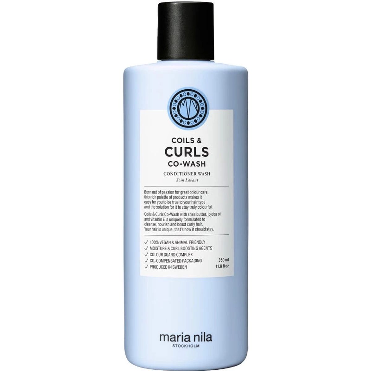 Maria Nila Coils & Curls Co-Wash 350 ml