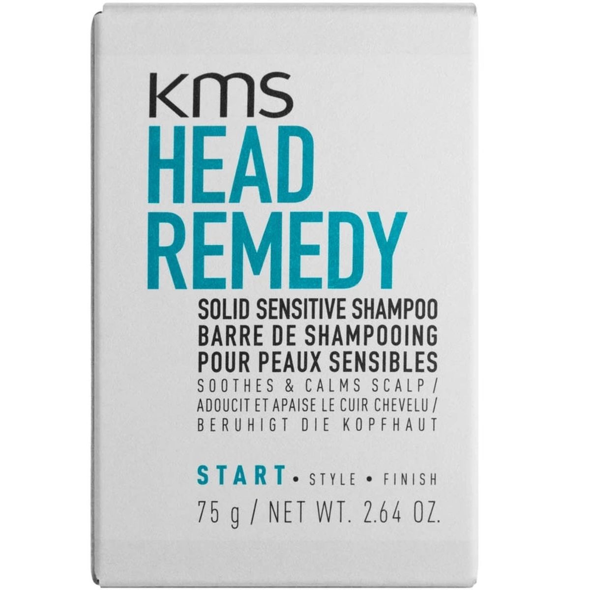 KMS HeadRemedy Solid Sensitive Shampoo Bar 75 gr.