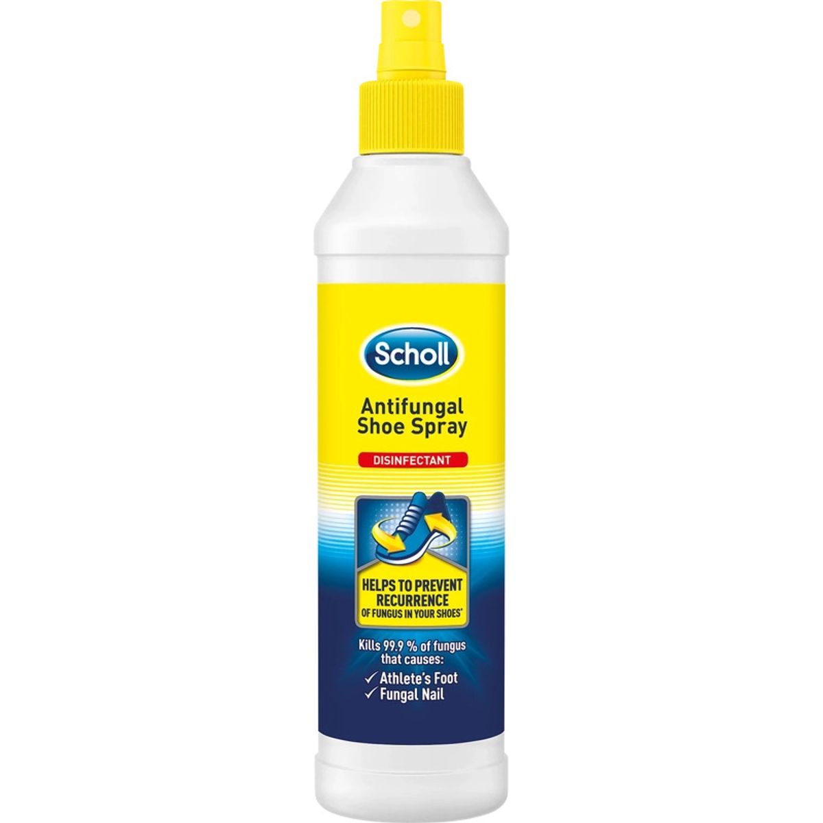 Scholl Antifungal Shoe Spray 250 ml