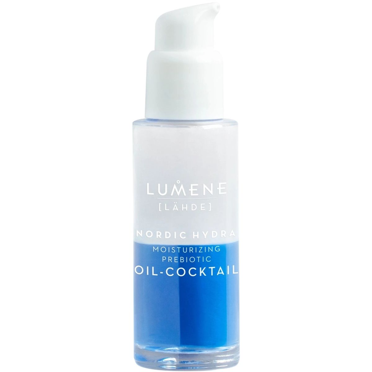 Lumene Nordic-Hydra Moisturizing Prebiotic Oil-Cocktail 30 ml