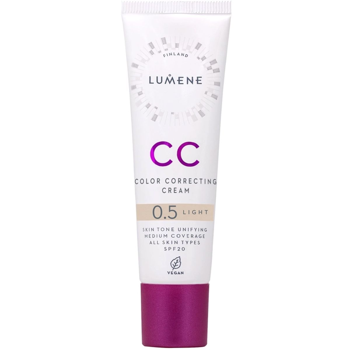 Lumene Color Correcting CC Cream SPF 20 30 ml - Light