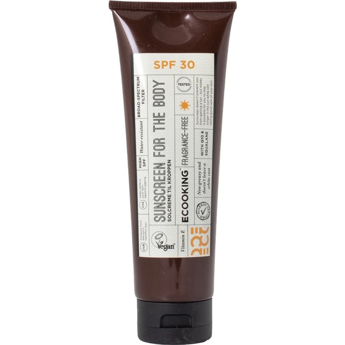 Ecooking Sunscreen For The Body SPF 30 - 250 ml