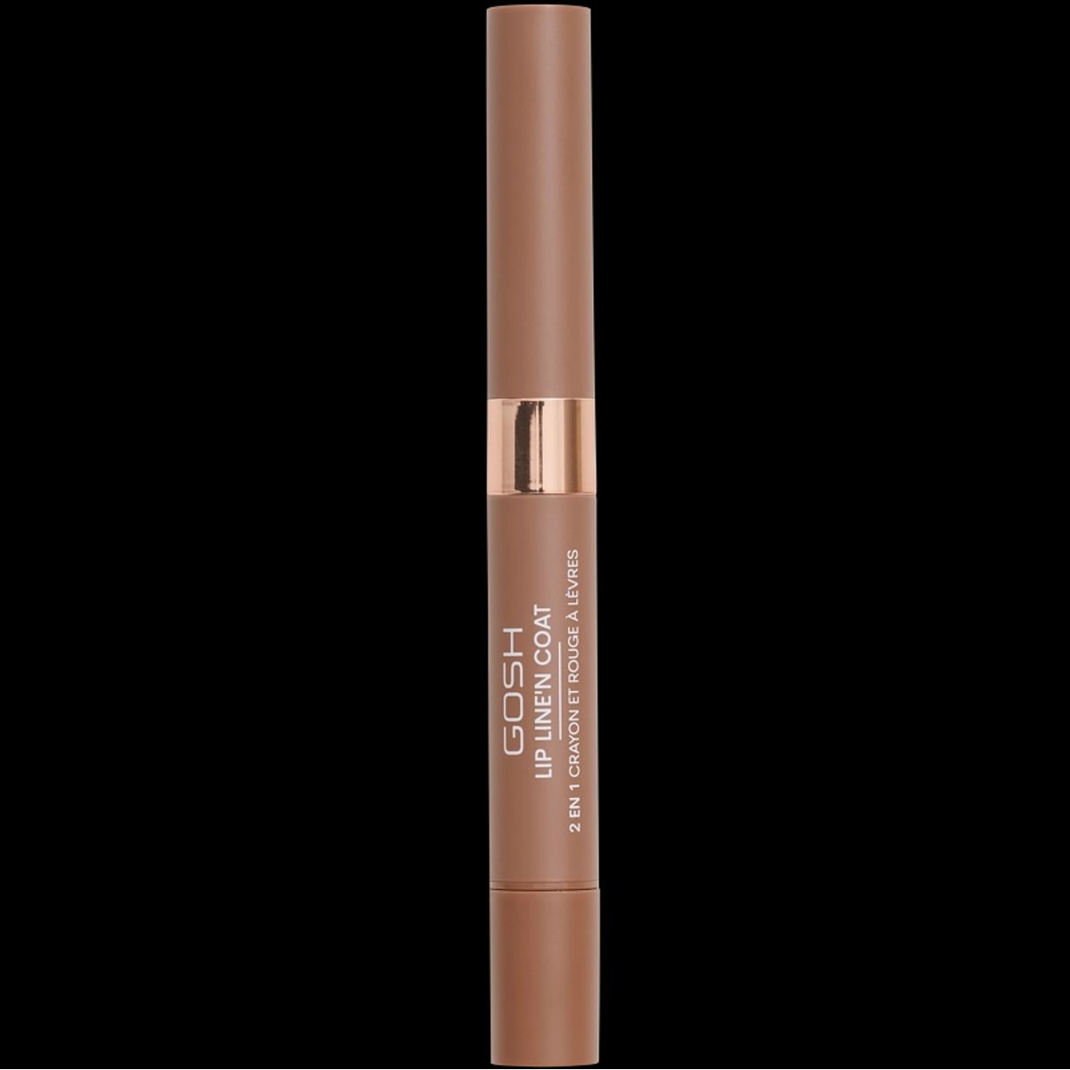 GOSH Lip Line'n Coat - 004 Caramel Toffee