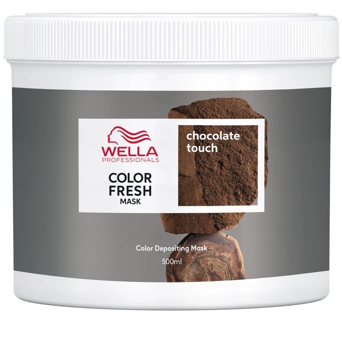 Wella Color Fresh Mask 500 ml - Chocolate Touch