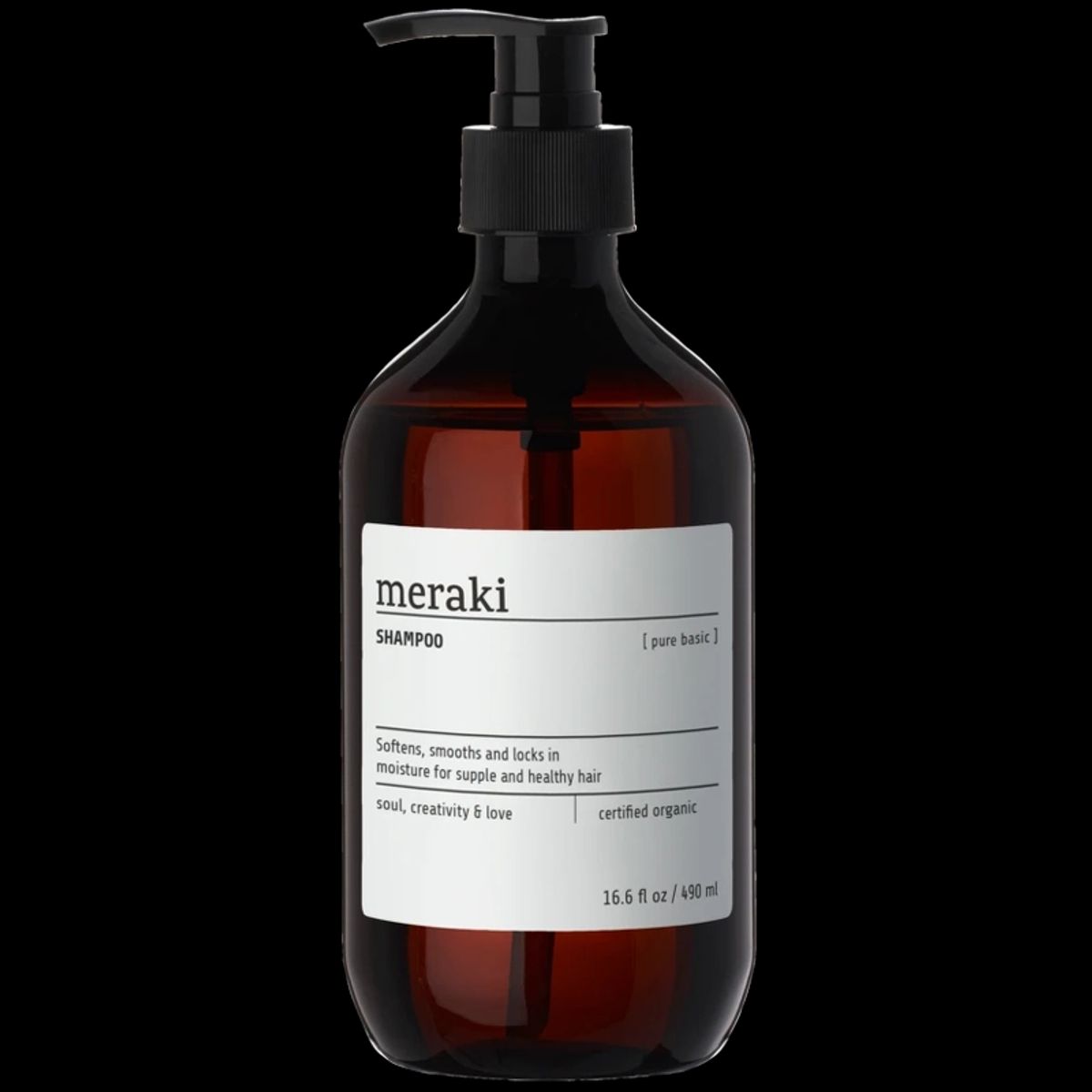 Meraki Pure Basic Shampoo 490 ml