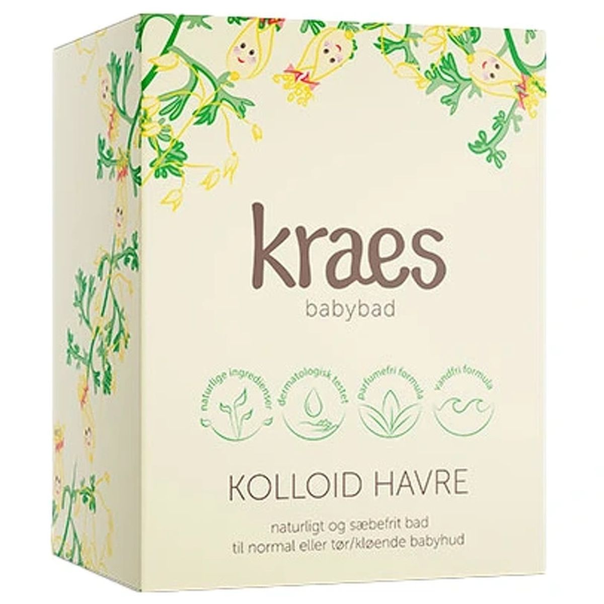 KRAES Babybad Kolloid Havre 200 gr.