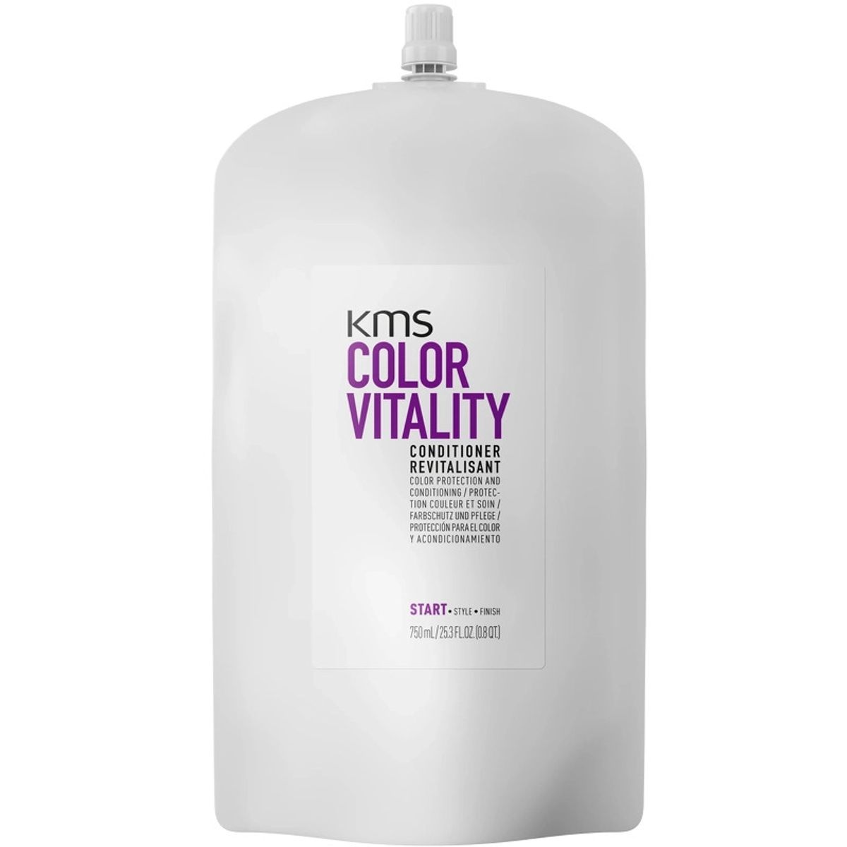 KMS ColorVitality Conditioner Pouch 750 ml