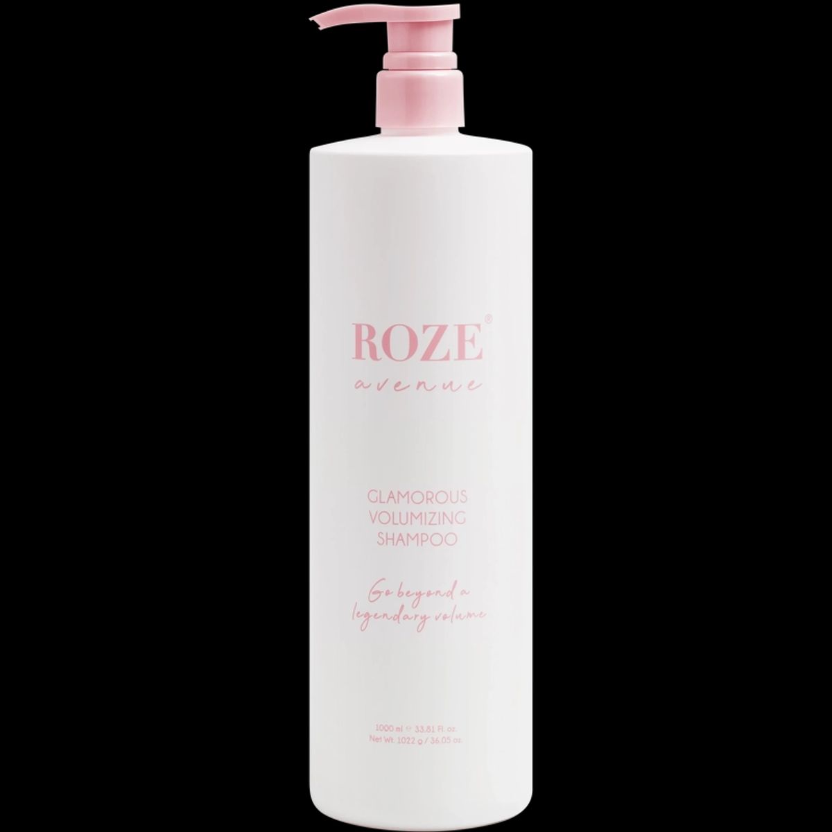 ROZE Avenue Glamorous Volumizing Shampoo 1000 ml