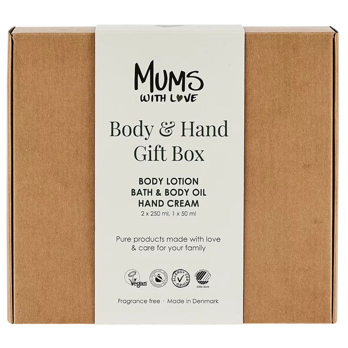 Mums With Love Body & Hand Gift Box