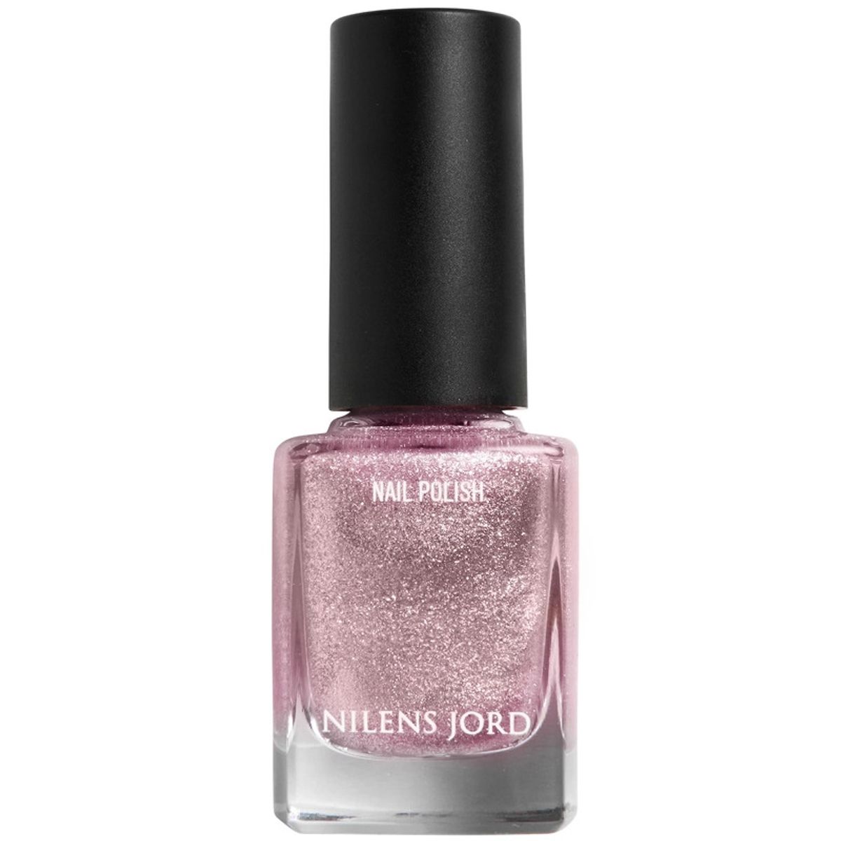 Nilens Jord Nail Polish 11 ml - No. 7610 Glitter Pink