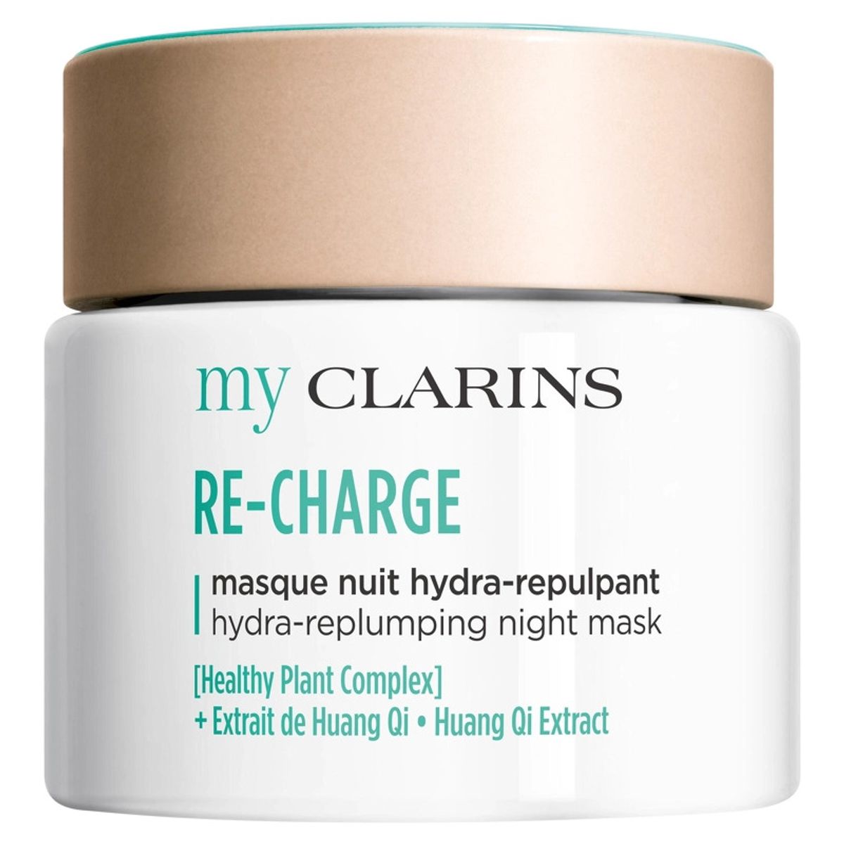 Clarins My Clarins Re-Charge Hydra-Replumping Nightmask 50 ml