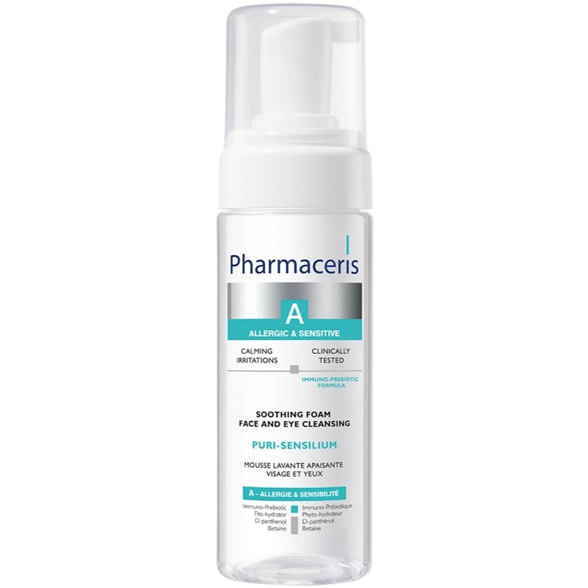 Pharmaceris A Puri-Sensilium Gentle Soothing Cleansing Foam 150 ml