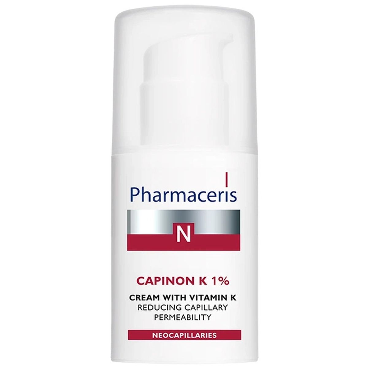 Pharmaceris N Capinon K 1% Reducing Capillary Permeability Cream 30 ml