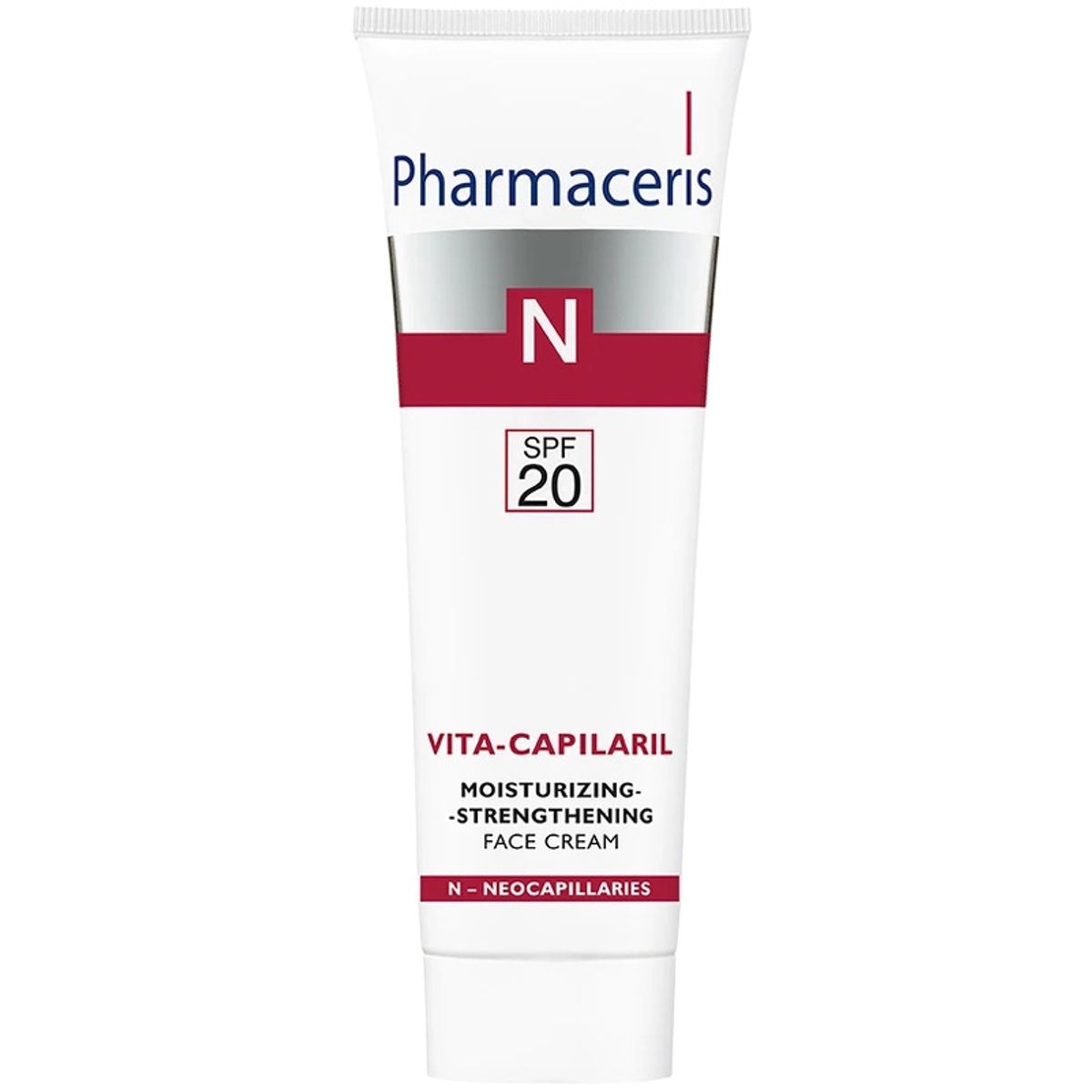 Pharmaceris N Vita Capilaril Moisturizing & Strengthening Face Cream SPF 20 - 50 ml