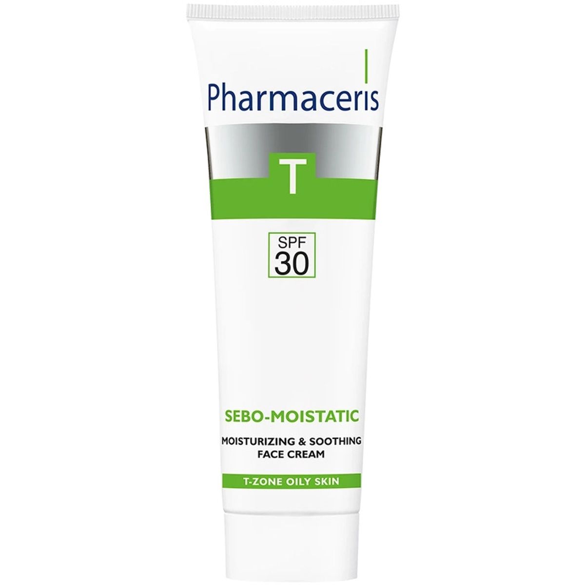 Pharmaceris T Sebo-Moistatic Moisturizing & Soothing Face Cream 50 ml